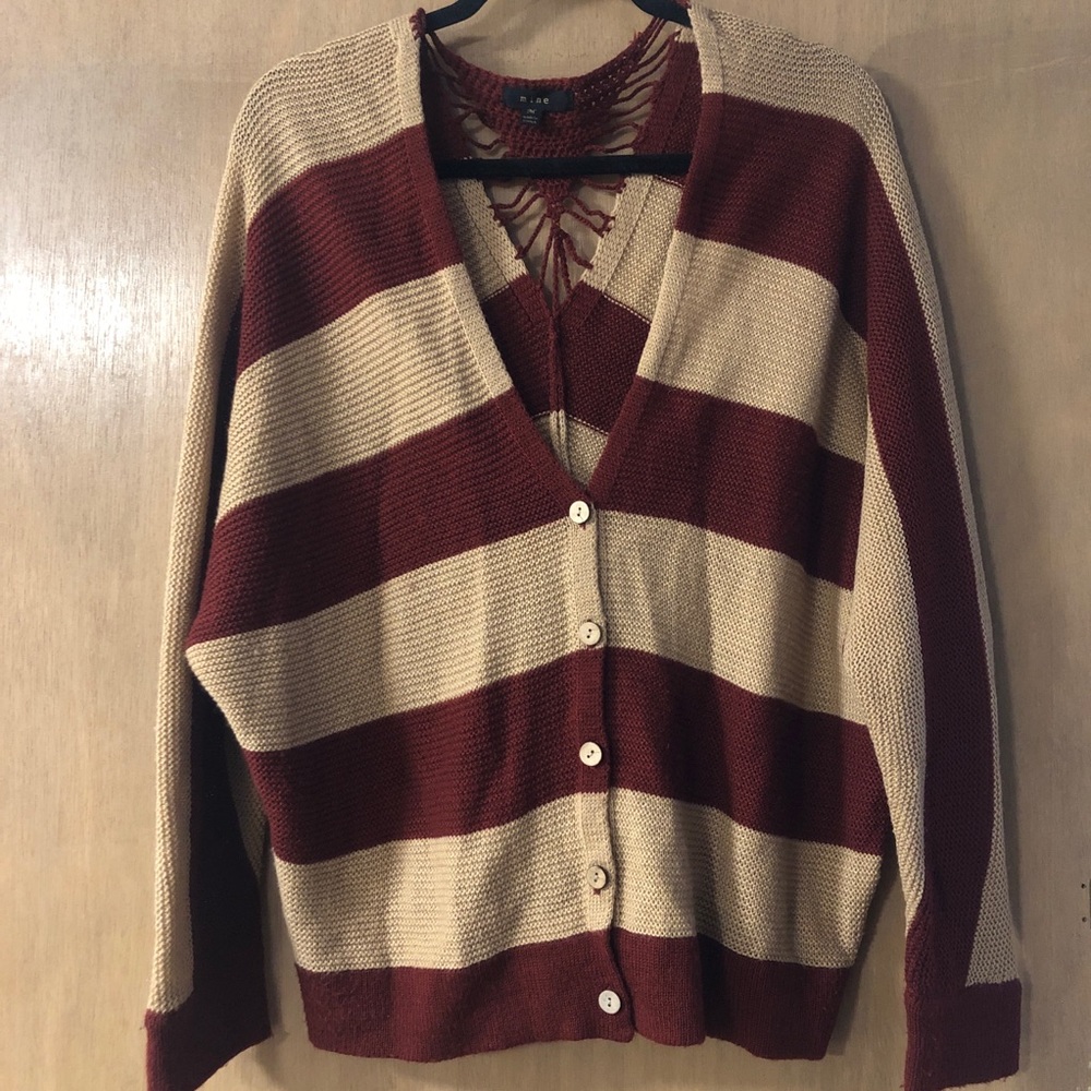 Mine | Knit Cardigan Size M